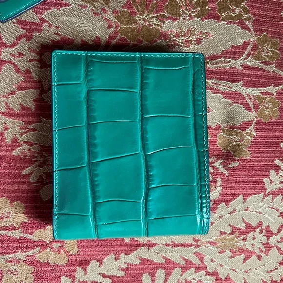 Coach 3 in 1 Wallet Embossed Croc - Picture 5 of 6